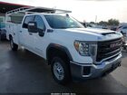 2020 Gmc Sierra 2500hd 2wd  Long Bed White vin: 1GD18LE72LF197660