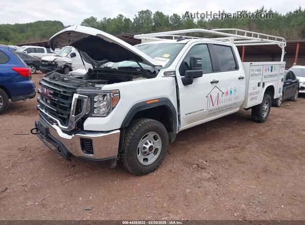 1GD18LE74PF187461 2023 GMC SIERRA White Vista tres cuartos delantera izquierda