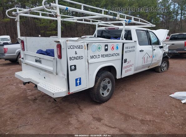 1GD18LE74PF187461 2023 GMC SIERRA White Trasero derecho