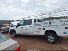 2023 Gmc Sierra 2500hd 2wd  Long Bed Pro White vin: 1GD18LE74PF187461