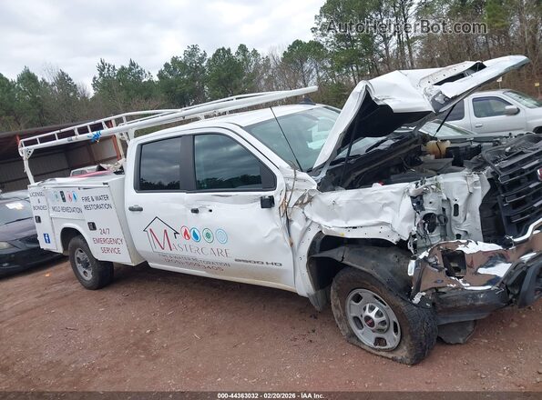 1GD18LE74PF187461 2023 GMC SIERRA White Vista interior trasera