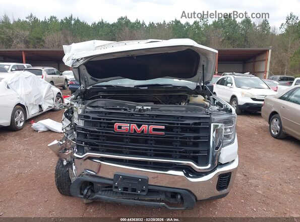 1GD18LE74PF187461 2023 GMC SIERRA White Vista frontal
