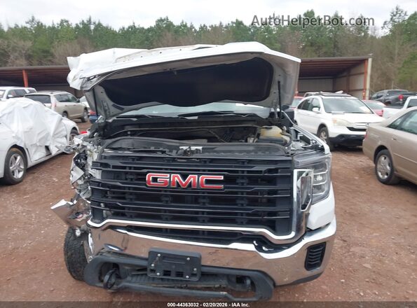 1GD18LE74PF187461 2023 GMC SIERRA White Vista del cuadro de instrumentos
