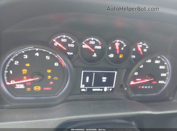 1GD18LE74PF187461 2023 GMC SIERRA White Vista de los asientos traseros