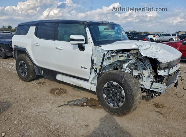 1GKB0RDC4RU110531 2024 GMC HUMMER Белый Передняя правая четверть