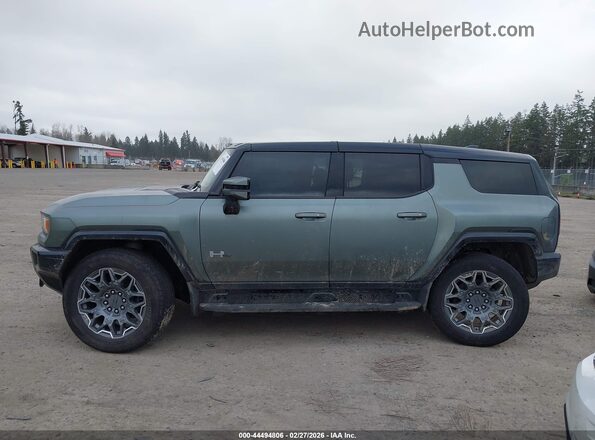1GKB0RDCXRU100134 2024 GMC HUMMER EV SUV Бирюзовый Панорамный вид салона 360°