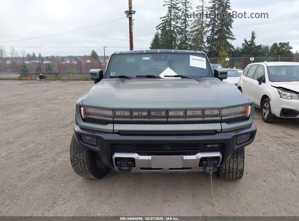 1GKB0RDCXRU100134 2024 GMC HUMMER EV SUV Бирюзовый Вид щитка приборов