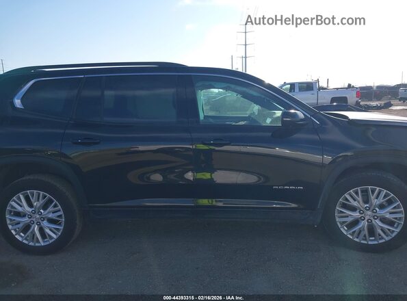 1GKENKKS0RJ238458 2024 GMC ACADIA Черный Панорамный вид салона 360°