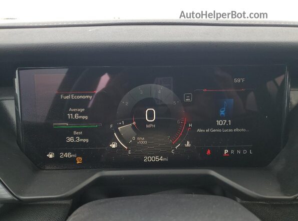 1GKENKRS6SJ139770 2025 GMC ACADIA Серый 