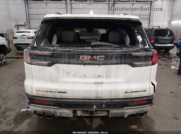 1GKENNKS5RJ158185 2024 GMC ACADIA Белый 
