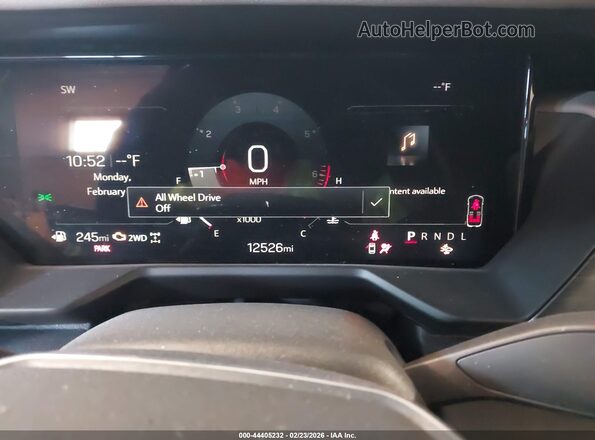1GKENNRS3SJ288879 2025 GMC ACADIA Белый Вид задних сидений