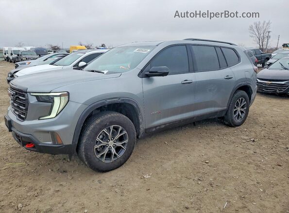1GKENPKS3TJ125530 2026 GMC ACADIA Серый Передняя левая четверть
