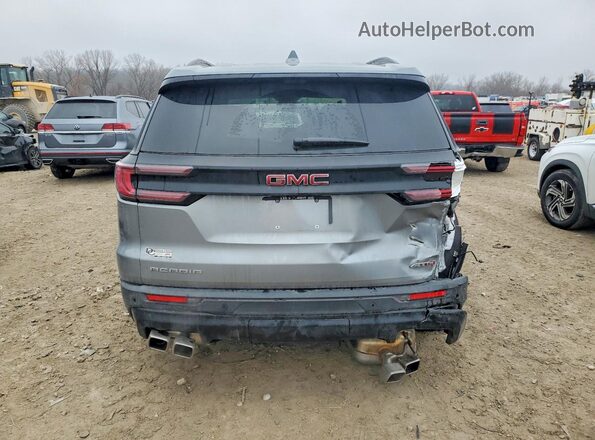 1GKENPKS3TJ125530 2026 GMC ACADIA Серый Вид сзади