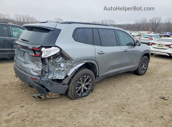 1GKENPKS3TJ125530 2026 GMC ACADIA Серый Задняя правая четверть