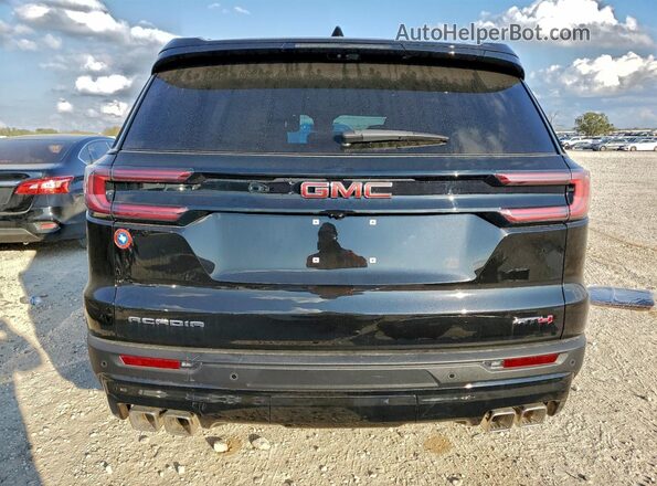 1GKENPKS7TJ179106 2026 GMC ACADIA Черный Вид сзади