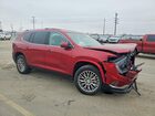 2024 Gmc Acadia Denali Красный vin: 1GKENRKS0RJ188654