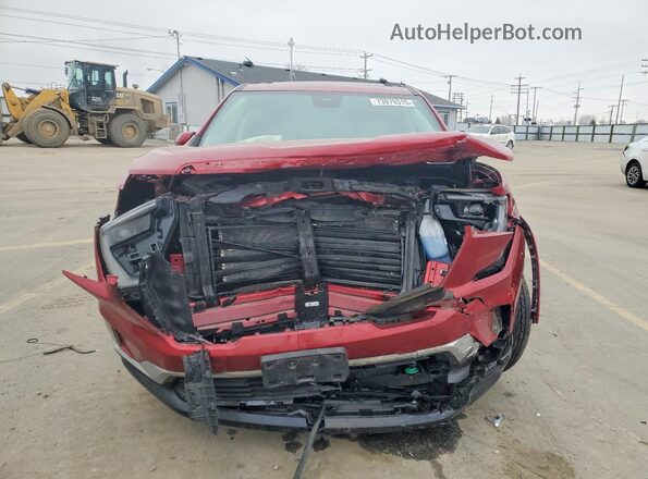1GKENRKS0RJ188654 2024 GMC ACADIA Красный Вид спереди