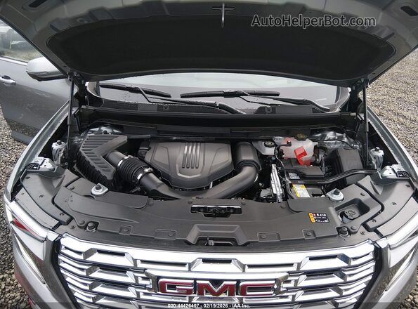 1GKENRKS9TJ106301 2026 GMC ACADIA Серебряный Вид сзади