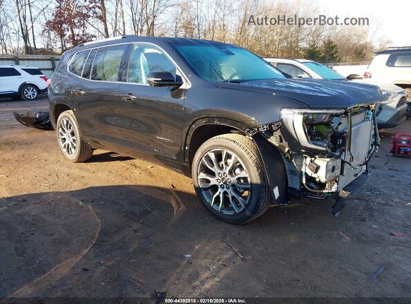 1GKENTKS5TJ210264 2026 GMC ACADIA Черный Передняя правая четверть
