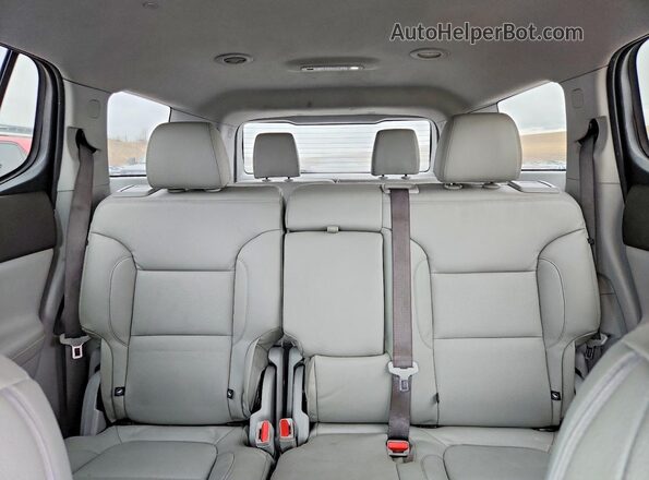 1GKKNKLA6LZ190871 2020 GMC ACADIA Красный Вид задних сидений