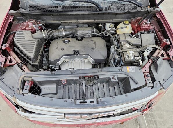 1GKKNKLA6LZ190871 2020 GMC ACADIA Красный Вид подкапотного пространства