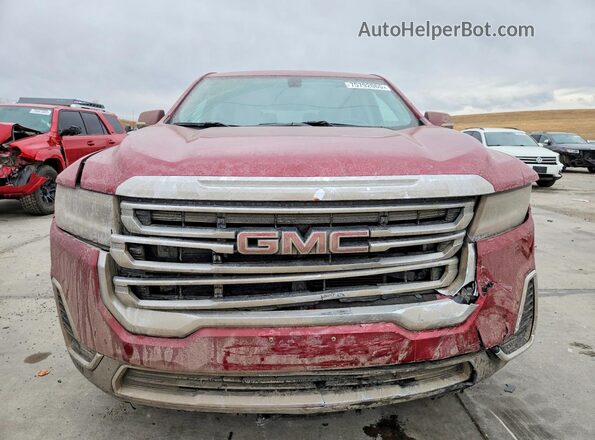 1GKKNKLA6LZ190871 2020 GMC ACADIA Красный Вид спереди