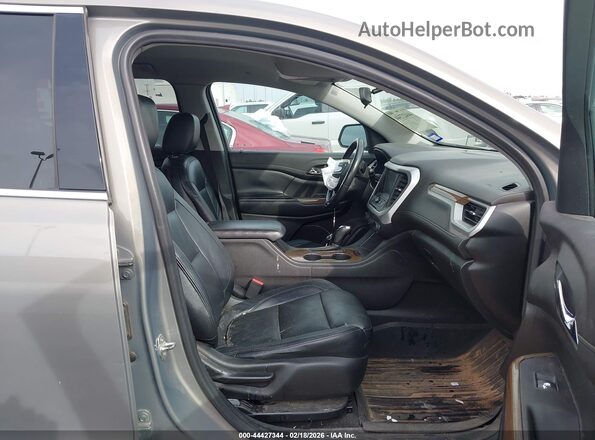 1GKKNKLA8KZ112042 2019 GMC ACADIA Brown Widok wnętrza z przodu