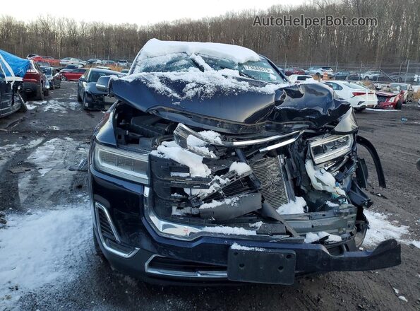 1GKKNKLSXMZ185456 2021 GMC ACADIA Black Вид спереду