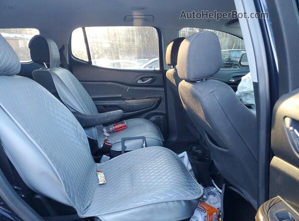 1GKKNKLSXMZ185456 2021 GMC ACADIA Black Вид задньої частини салону