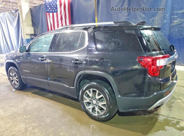 1GKKNKLSXMZ223736 2021 GMC ACADIA Black Задня ліва чверть