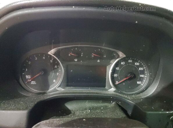 1GKKNKLSXMZ223736 2021 GMC ACADIA Black Вид щитка приладів