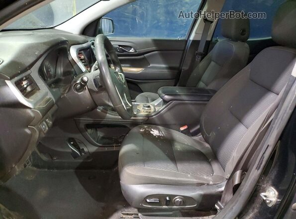 1GKKNKLSXMZ223736 2021 GMC ACADIA Black Вид салону спереду