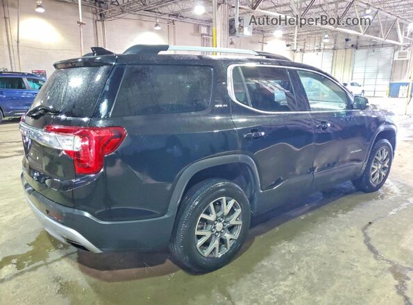 1GKKNKLSXMZ223736 2021 GMC ACADIA Black Задня права чверть