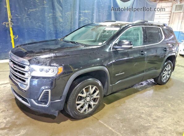 1GKKNKLSXMZ223736 2021 GMC ACADIA Black Передня ліва чверть