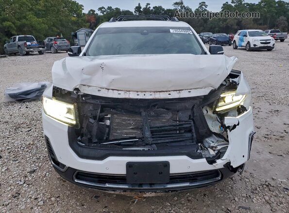 1GKKNLLS2MZ138170 2021 GMC ACADIA White Вид спереду