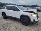 2021 Gmc Acadia At4 White vin: 1GKKNLLS2MZ138170