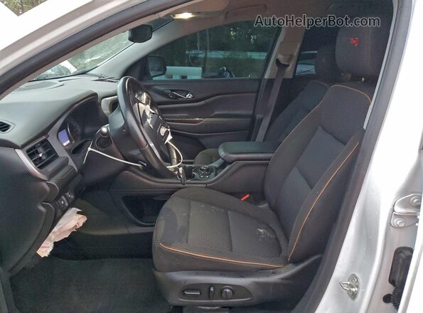 1GKKNLLS2MZ138170 2021 GMC ACADIA White Вид салону спереду