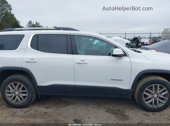 1GKKNLLS4HZ159494 2017 GMC ACADIA Белый Вид задней части салона