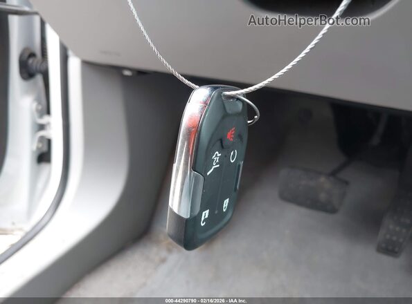 1GKKNLLS4HZ159494 2017 GMC ACADIA Белый Вид панели приборов