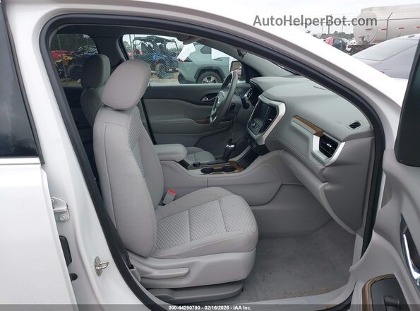 1GKKNLLS4HZ159494 2017 GMC ACADIA Белый Вид салона спереди