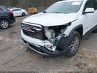 2017 Gmc Acadia Sle-2 Белый vin: 1GKKNLLS4HZ159494