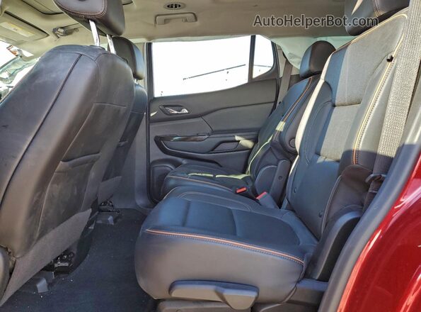 1GKKNLLS4NZ148605 2022 GMC ACADIA Темно-бордовый Вид задней части салона