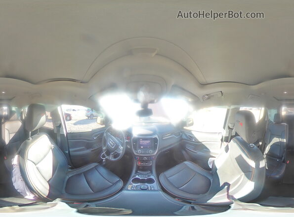 1GKKNLLS4NZ148605 2022 GMC ACADIA Темно-бордовый Панорамный вид салона 360°