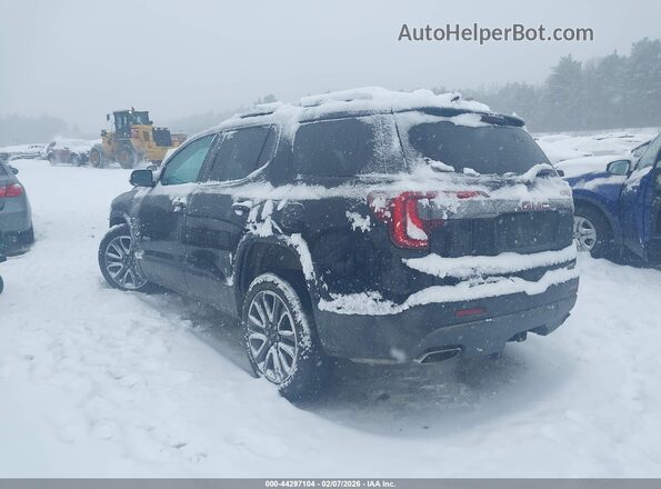 1GKKNLLS5LZ184283 2020 GMC ACADIA Черный Задняя левая четверть