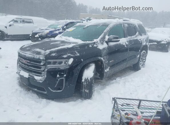 1GKKNLLS5LZ184283 2020 GMC ACADIA Черный Передняя левая четверть