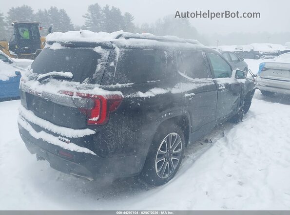 1GKKNLLS5LZ184283 2020 GMC ACADIA Черный Задняя правая четверть