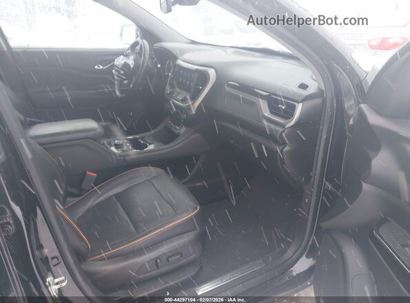 1GKKNLLS5LZ184283 2020 GMC ACADIA Черный Вид салона спереди