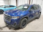 2023 Gmc Acadia Awd At4 Blue vin: 1GKKNLLS5PZ258422