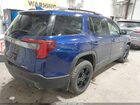 2023 Gmc Acadia Awd At4 Blue vin: 1GKKNLLS5PZ258422