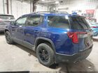2023 Gmc Acadia Awd At4 Blue vin: 1GKKNLLS5PZ258422